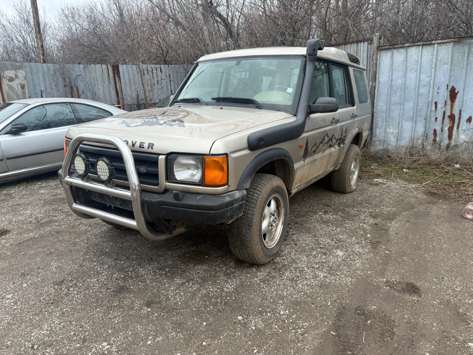 Land Rover Discovery 2.5Td5, снимка 2 - Автомобили и джипове - 53738703