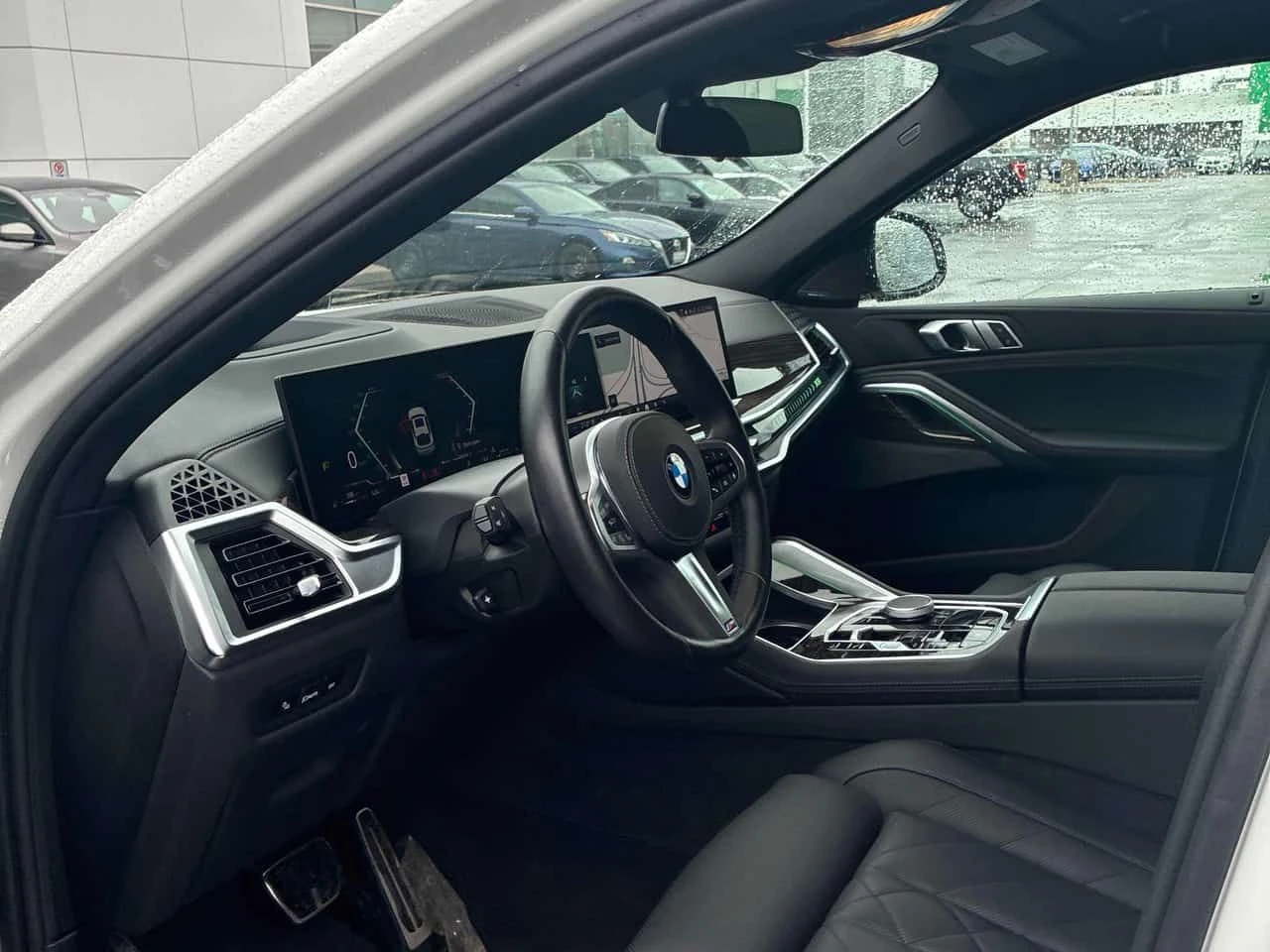 BMW X6 xDrive40i/360/HUD/ДИСТРОНИК/ПАНОРАМА, снимка 7 - Автомобили и джипове - 54171277