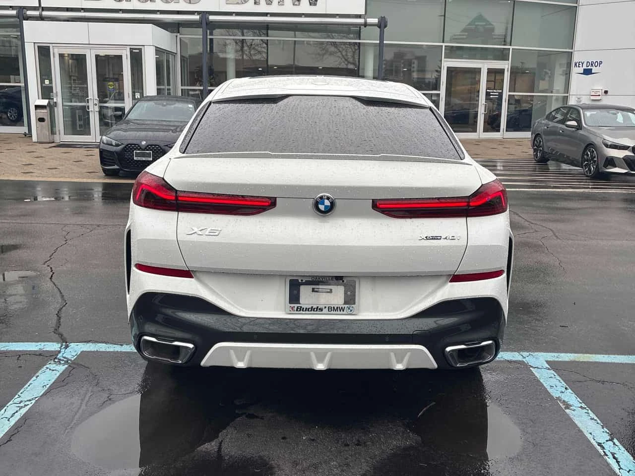 BMW X6 xDrive40i/360/HUD/ДИСТРОНИК/ПАНОРАМА, снимка 5 - Автомобили и джипове - 54171277