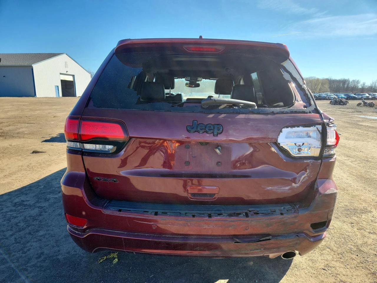 Jeep Grand cherokee 3.6l Laredo, снимка 6 - Автомобили и джипове - 54705961