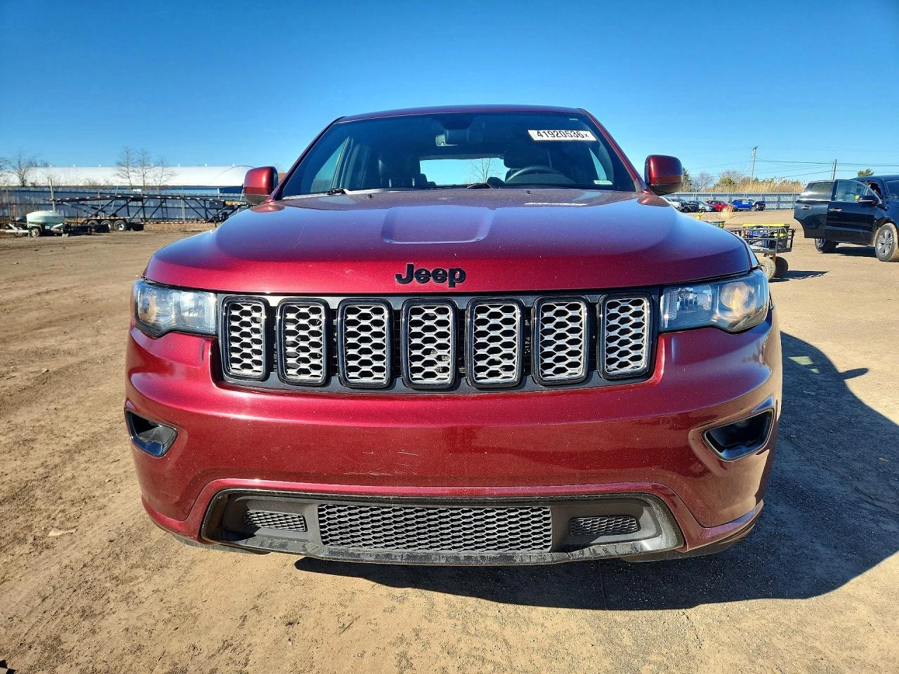 Jeep Grand cherokee 3.6l Laredo, снимка 5 - Автомобили и джипове - 54705961