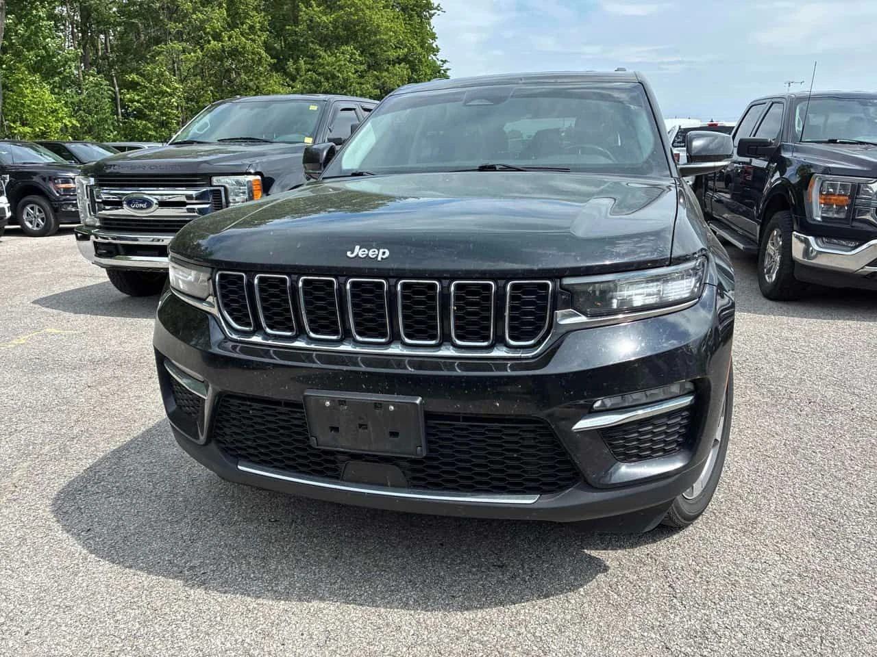 Jeep Grand cherokee * Limited * АВТОКРЕДИТ * КЛИП НА МОТОРА, снимка 2 - Автомобили и джипове - 54863673