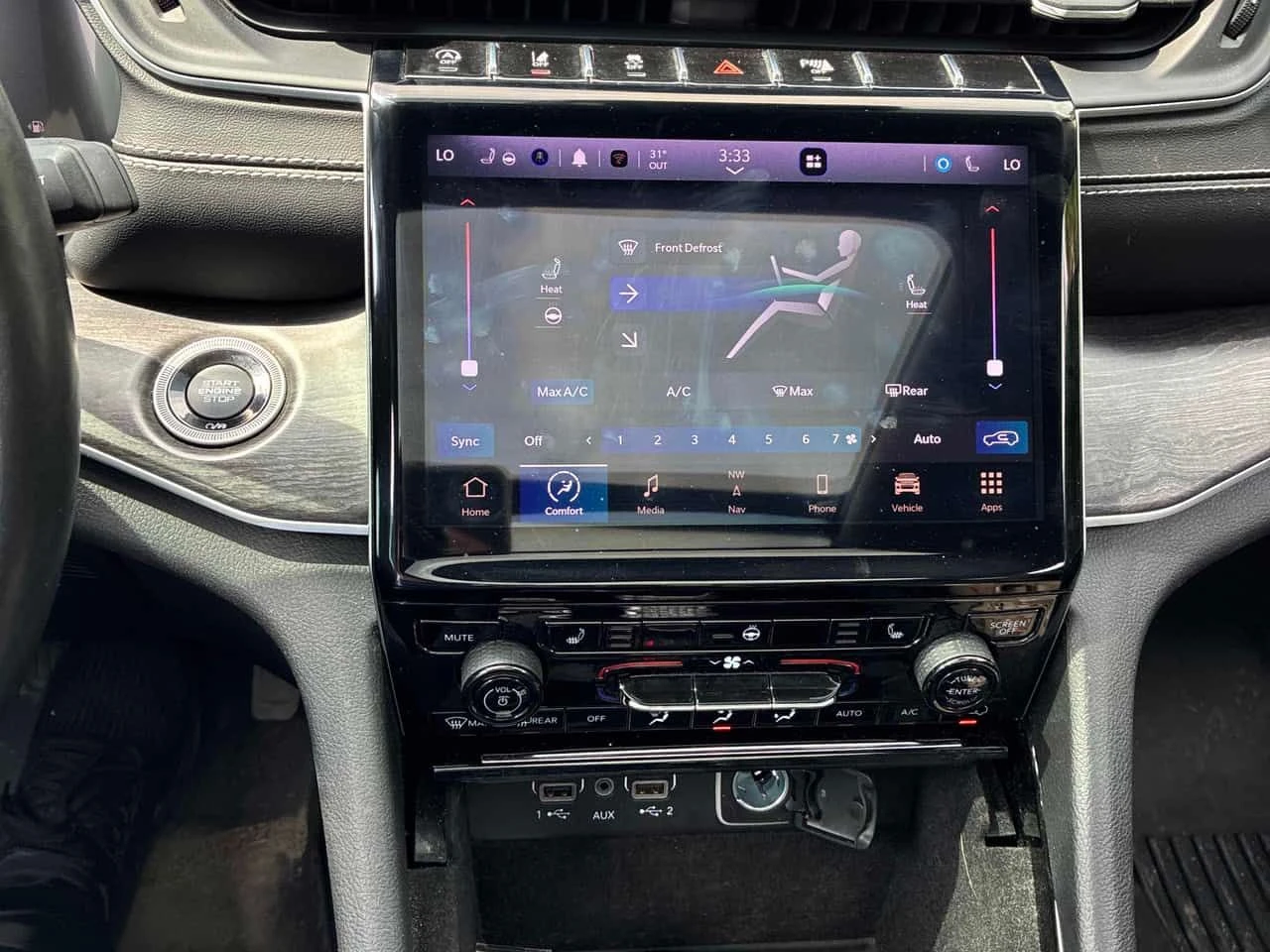 Jeep Grand cherokee * Limited * АВТОКРЕДИТ * КЛИП НА МОТОРА, снимка 10 - Автомобили и джипове - 54863673