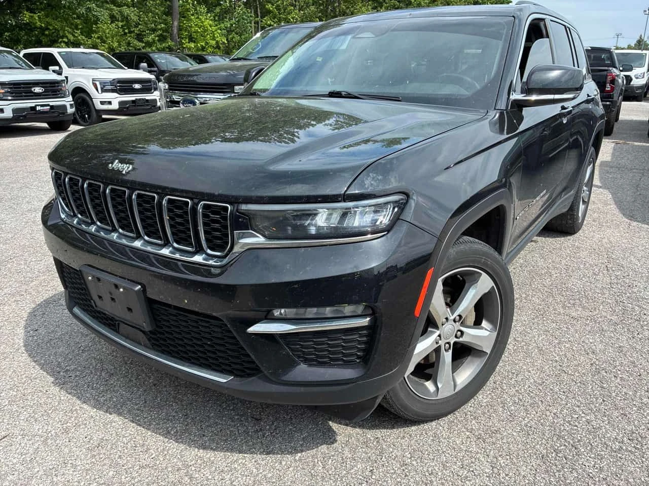 Jeep Grand cherokee * Limited * CARFAX * БЕЗ ПЪРВОНАЧАЛНА ВНОСКА