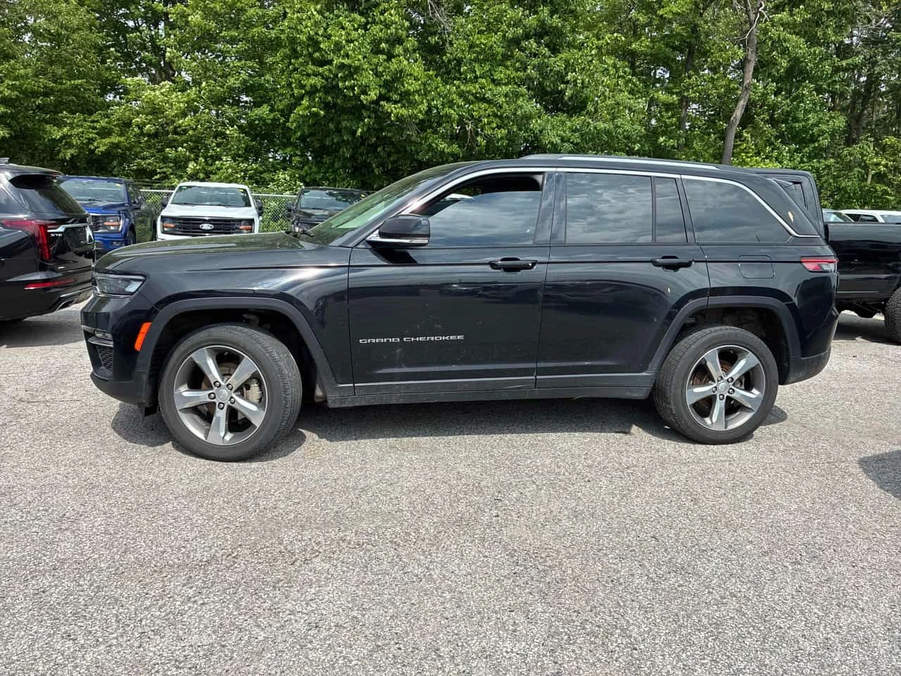 Jeep Grand cherokee * Limited * АВТОКРЕДИТ * КЛИП НА МОТОРА, снимка 3 - Автомобили и джипове - 54863673