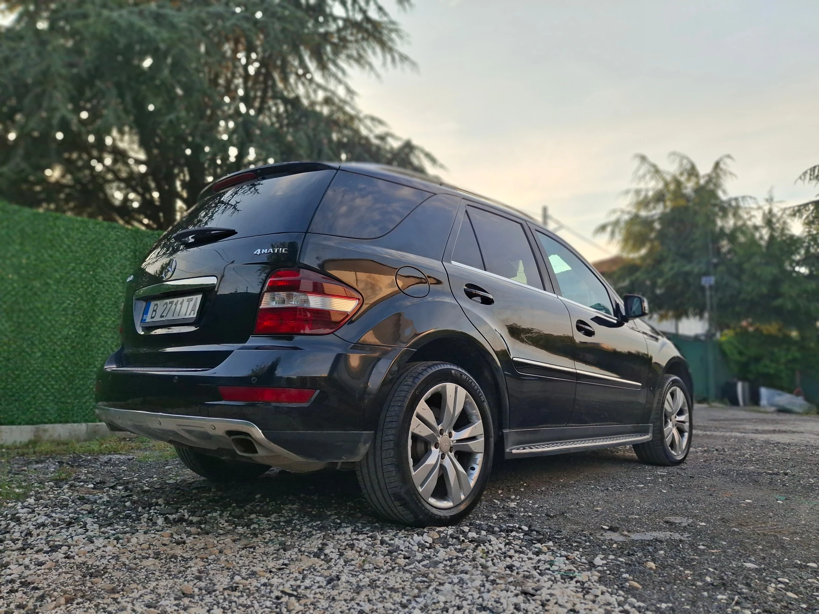 Mercedes-Benz ML 350 4 MATIC Sport FACELIFT, снимка 7 - Автомобили и джипове - 55017890