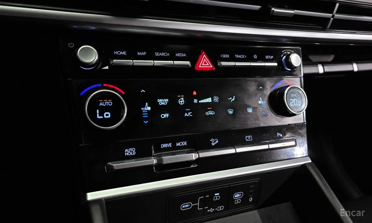 Hyundai Santa fe 1.6* HYBRID* PRESTIGE* ПОДГРЕВ* ОБДУХВАНЕ* 360КАМЕ, снимка 10 - Автомобили и джипове - 55049409