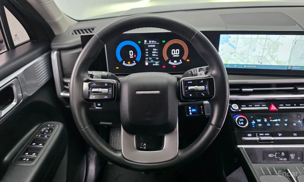 Hyundai Santa fe 1.6* HYBRID* PRESTIGE* ПОДГРЕВ* ОБДУХВАНЕ* 360КАМЕ, снимка 7 - Автомобили и джипове - 55049409
