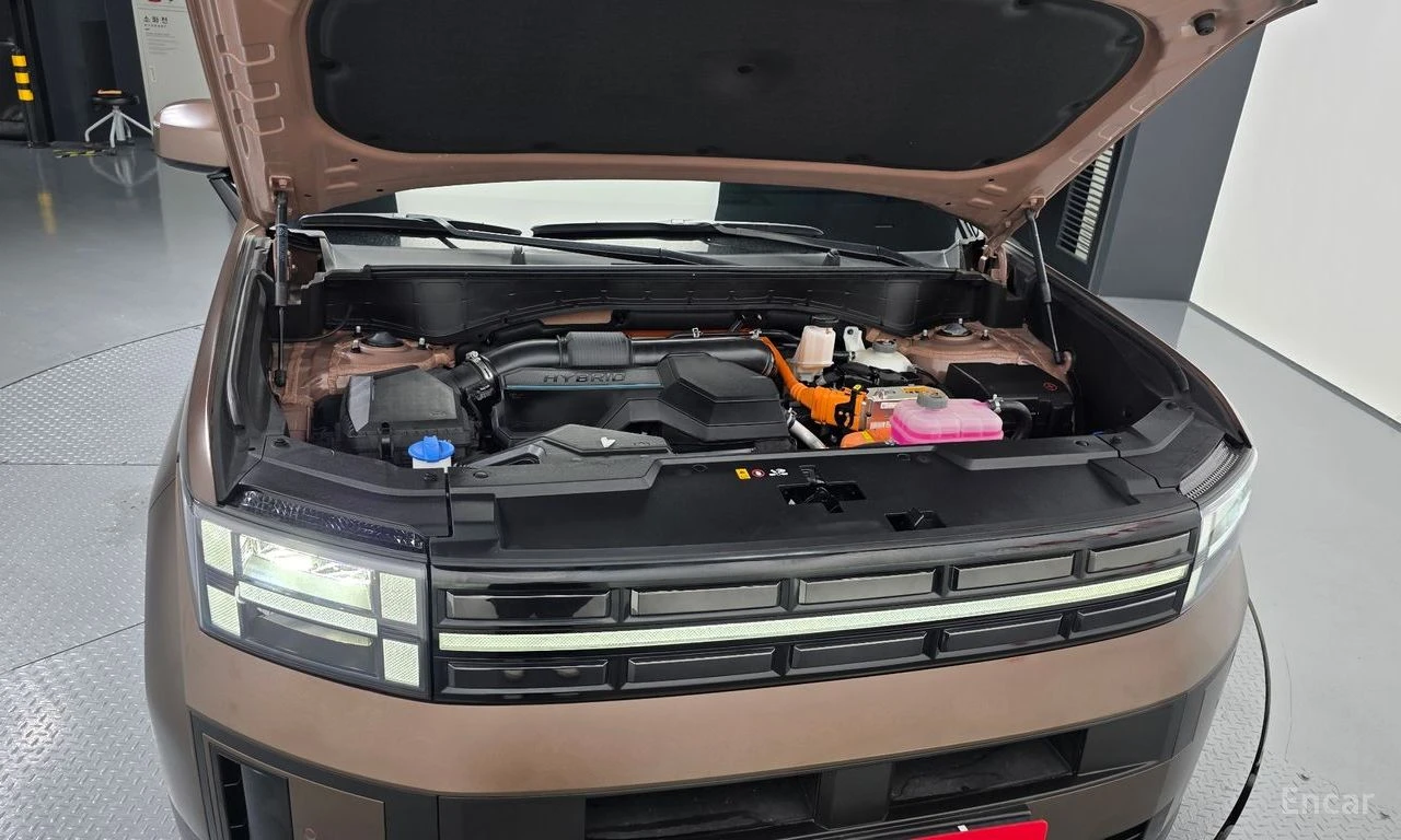 Hyundai Santa fe 1.6* HYBRID* PRESTIGE* ПОДГРЕВ* ОБДУХВАНЕ* 360КАМЕ, снимка 17 - Автомобили и джипове - 55049409