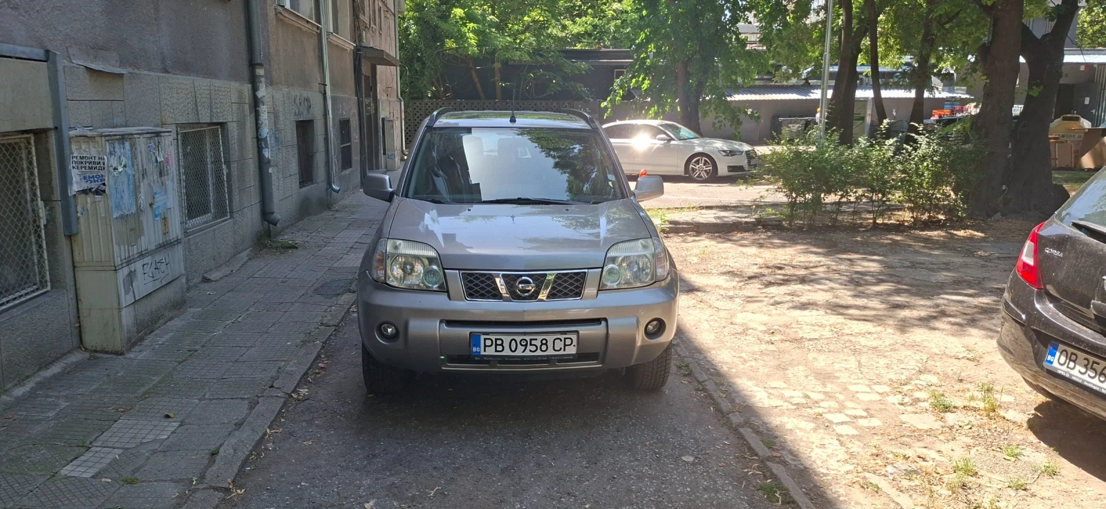 Nissan X-trail 2.2 DCI 136ps, снимка 16 - Автомобили и джипове - 55091757