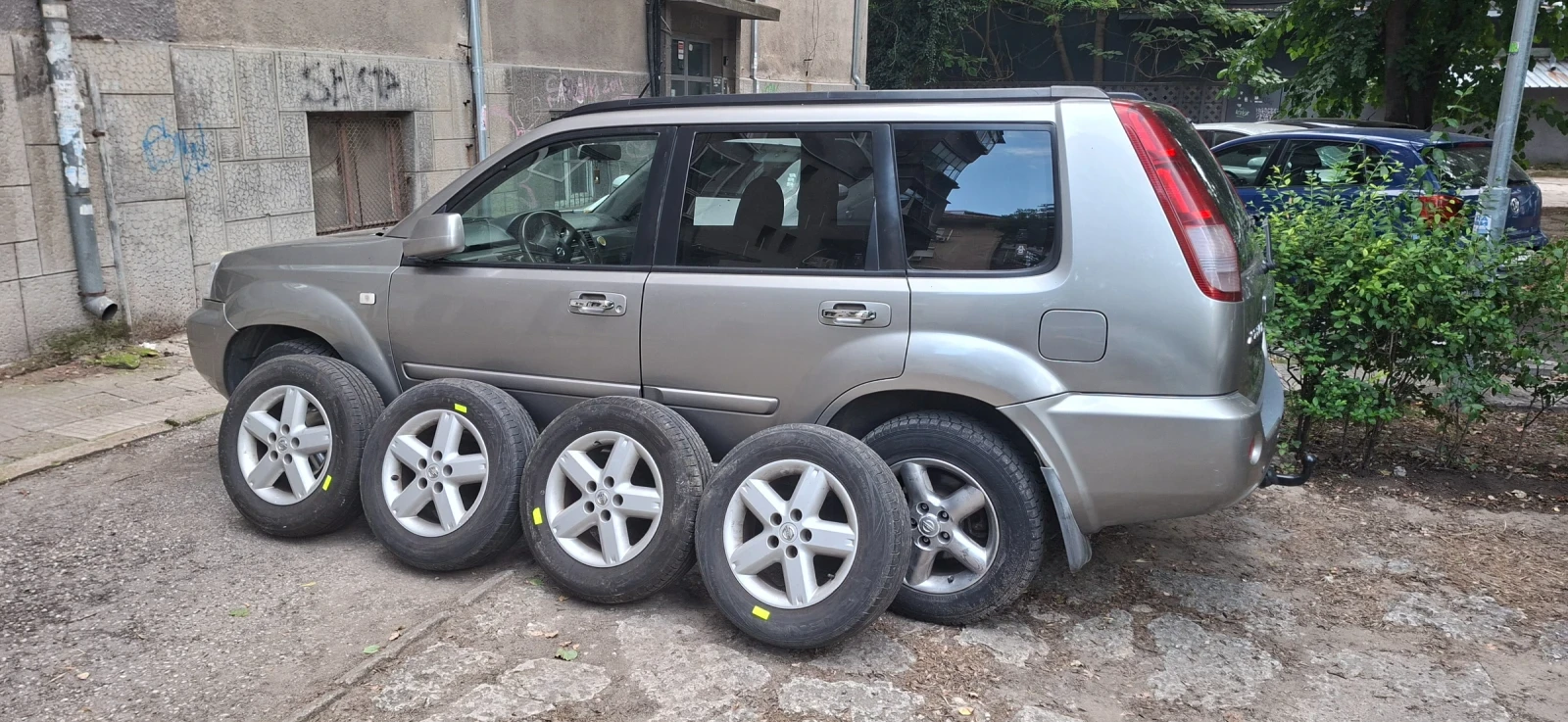 Nissan X-trail 2.2 DCI 136ps, снимка 11 - Автомобили и джипове - 55091757