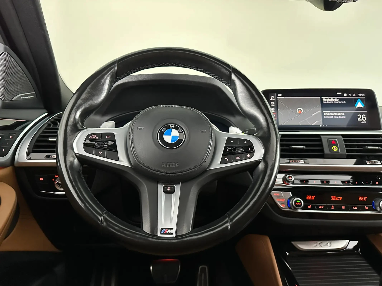 BMW X4 xDrive30i M Sport | Harman/Kardon | HUD | Панорама, снимка 8 - Автомобили и джипове - 55104807