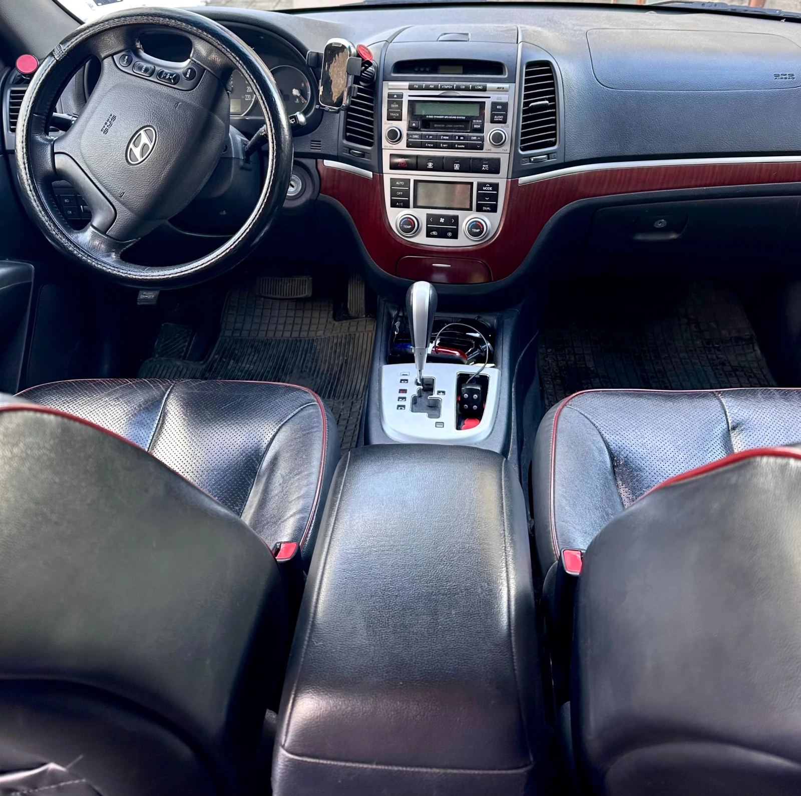 Hyundai Santa fe, снимка 10 - Автомобили и джипове - 55331762