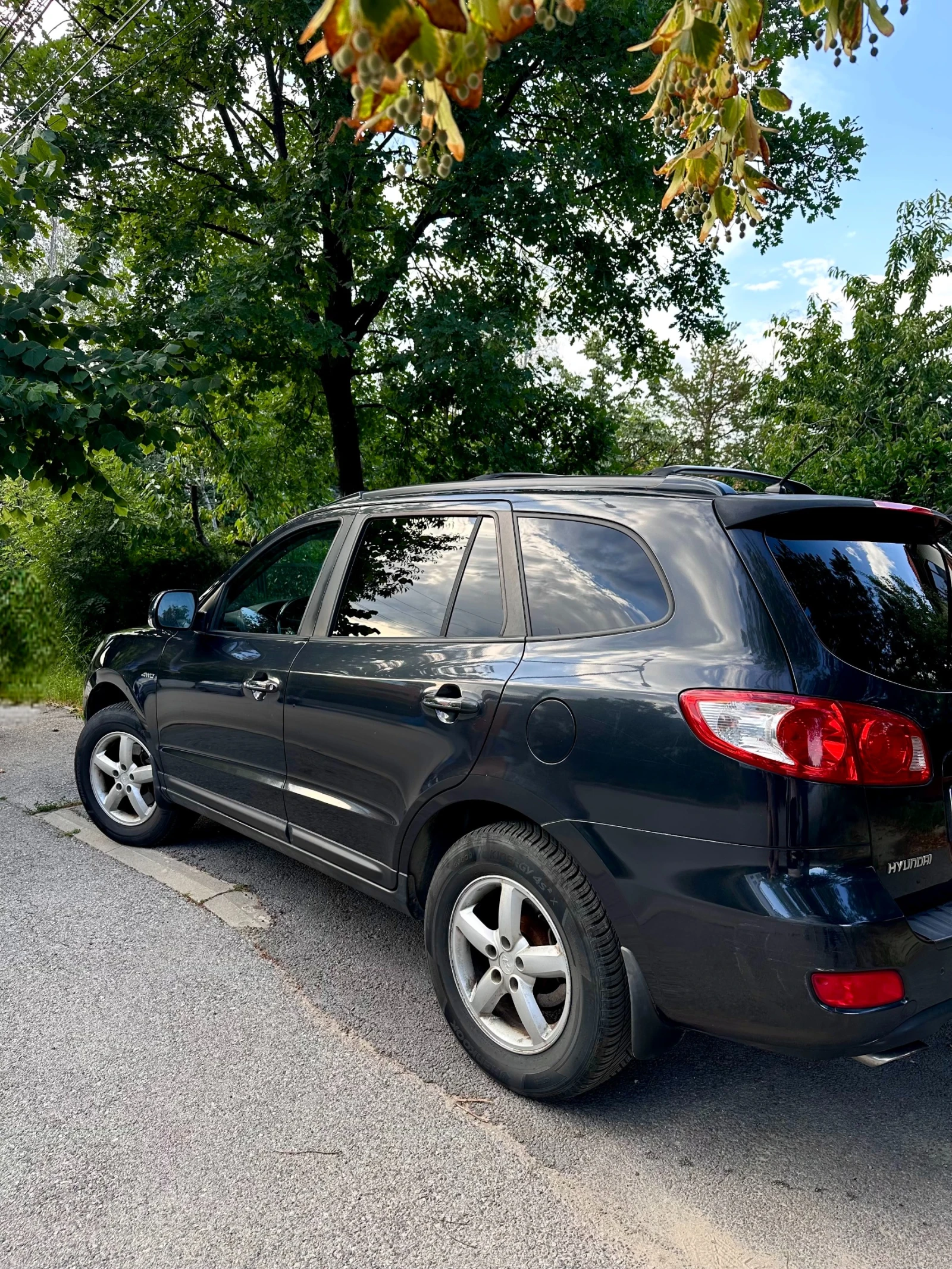Hyundai Santa fe, снимка 4 - Автомобили и джипове - 55331762