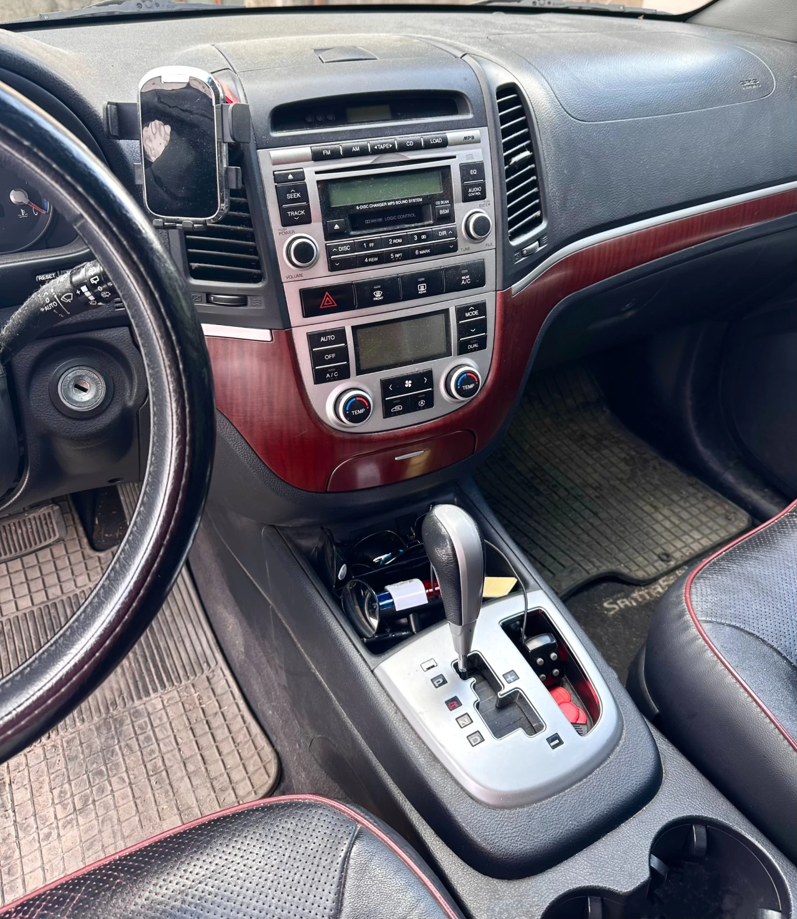 Hyundai Santa fe, снимка 11 - Автомобили и джипове - 55331762