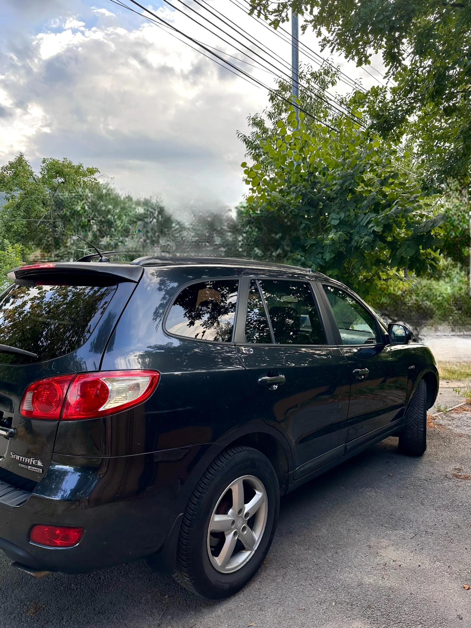 Hyundai Santa fe, снимка 2 - Автомобили и джипове - 55331762