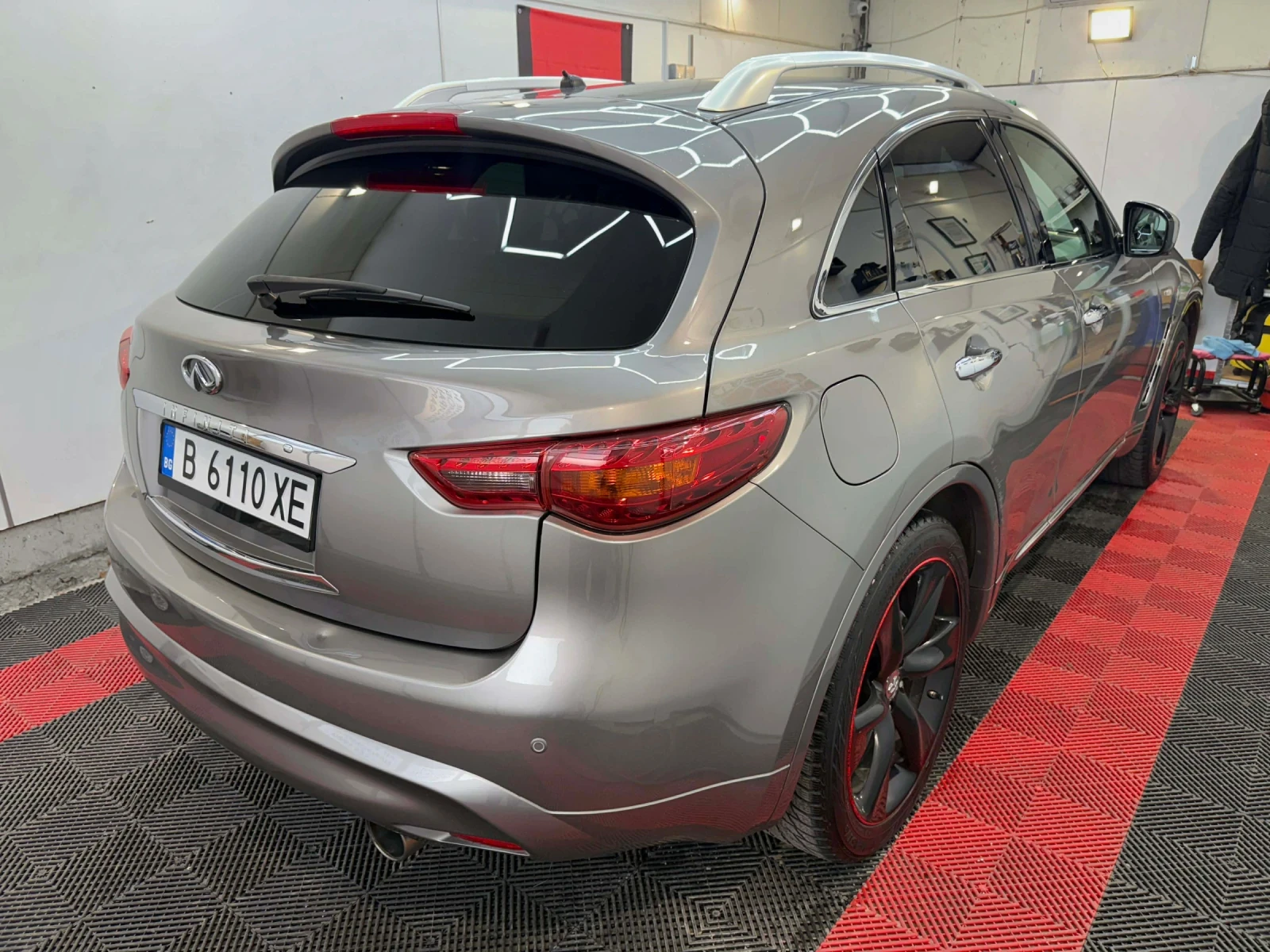 Infiniti Fx 37, снимка 4 - Автомобили и джипове - 55669451
