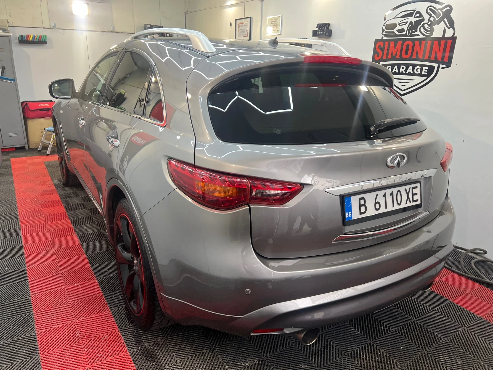 Infiniti Fx 37, снимка 5 - Автомобили и джипове - 55669451
