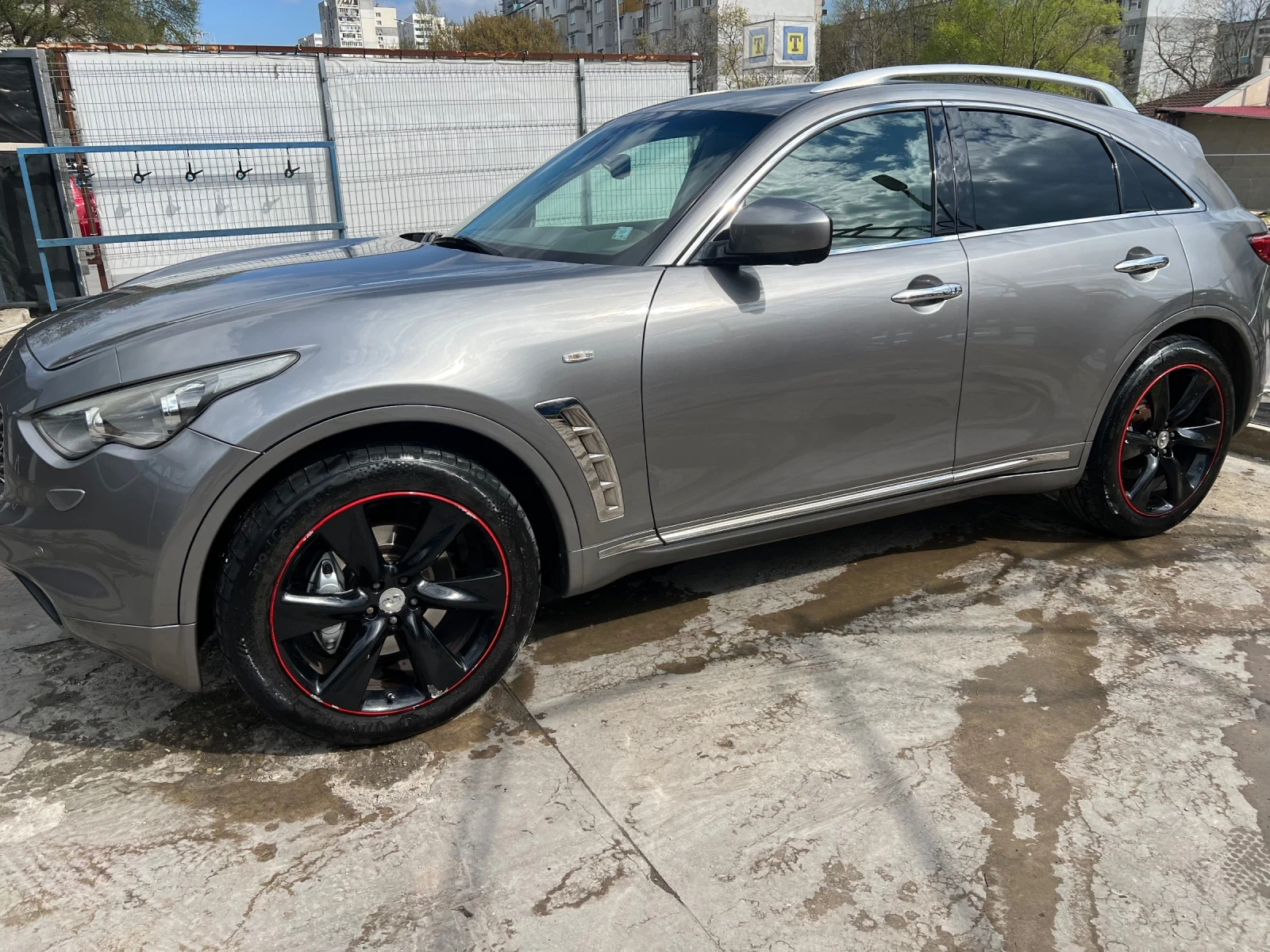 Infiniti Fx 37