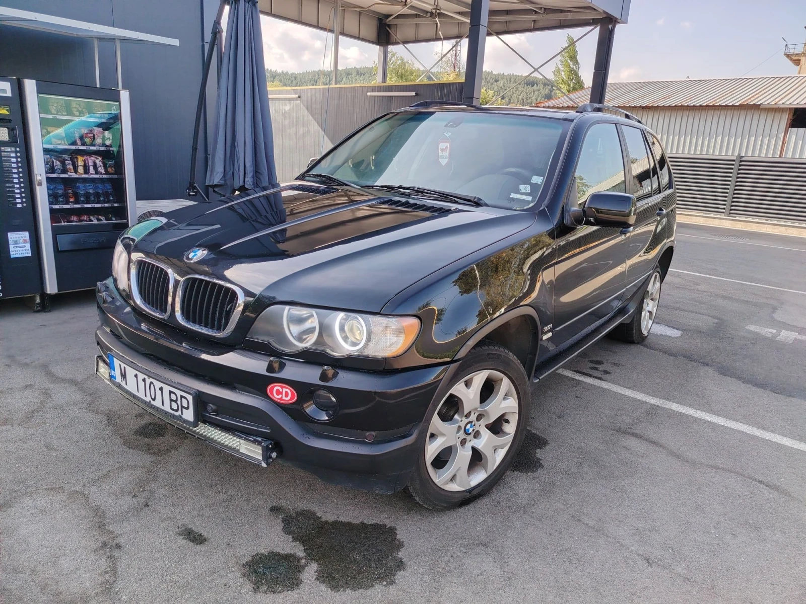 BMW X5 3.0 ГАЗ / РЪЧНИ СКОРОСТИ