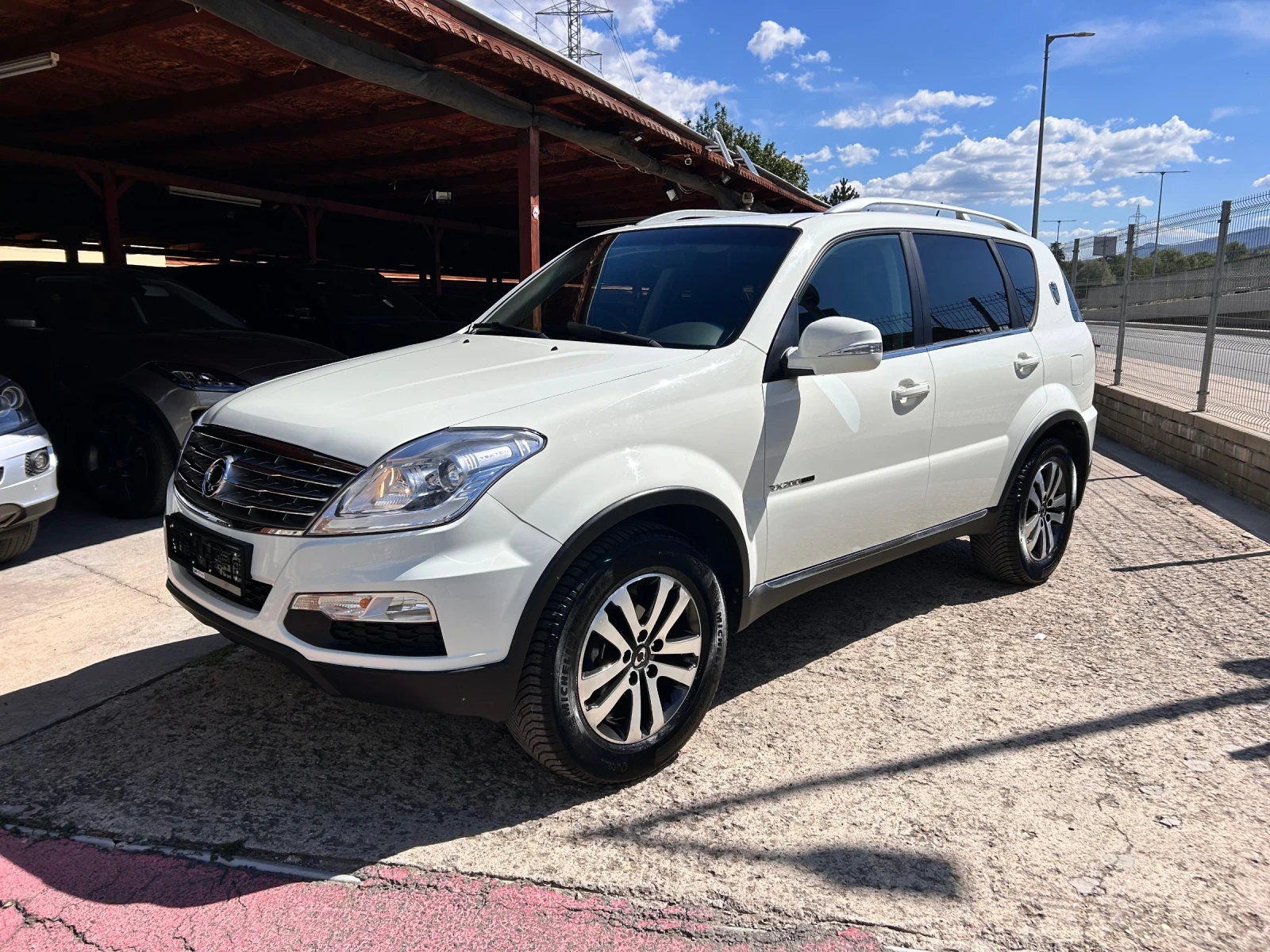 SsangYong Rexton 2.0XDI 4WD 185000к.м