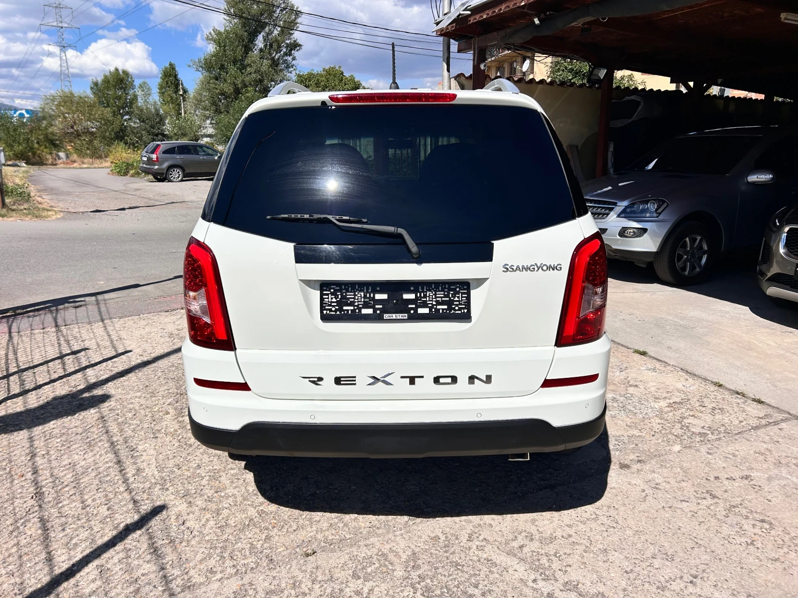 SsangYong Rexton 2.0XDI 4WD 185000к.м, снимка 3 - Автомобили и джипове - 55952451