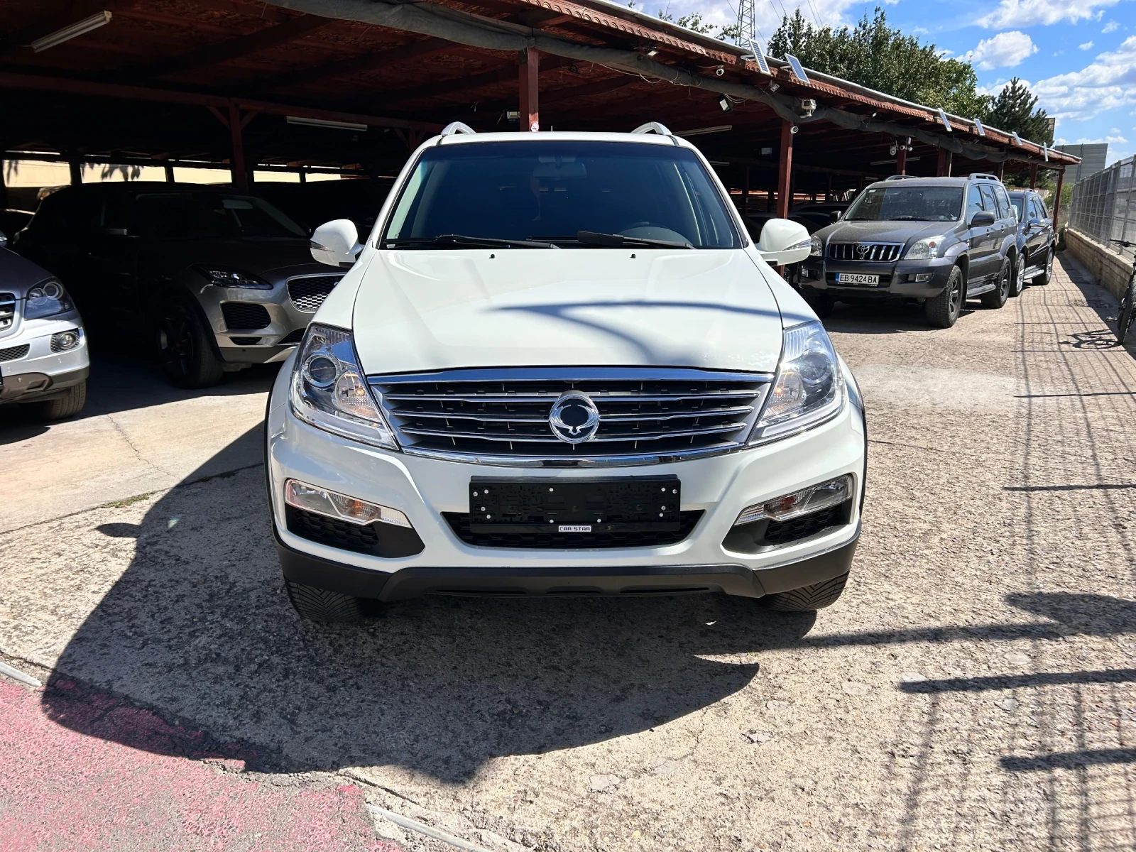 SsangYong Rexton 2.0XDI 4WD 185000к.м, снимка 6 - Автомобили и джипове - 55952451