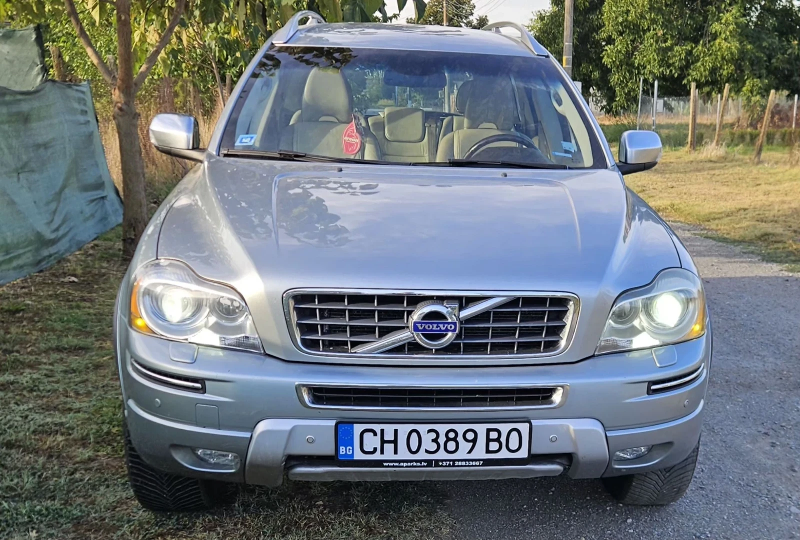 Volvo Xc90 2.4 D5 , снимка 2 - Автомобили и джипове - 56086948
