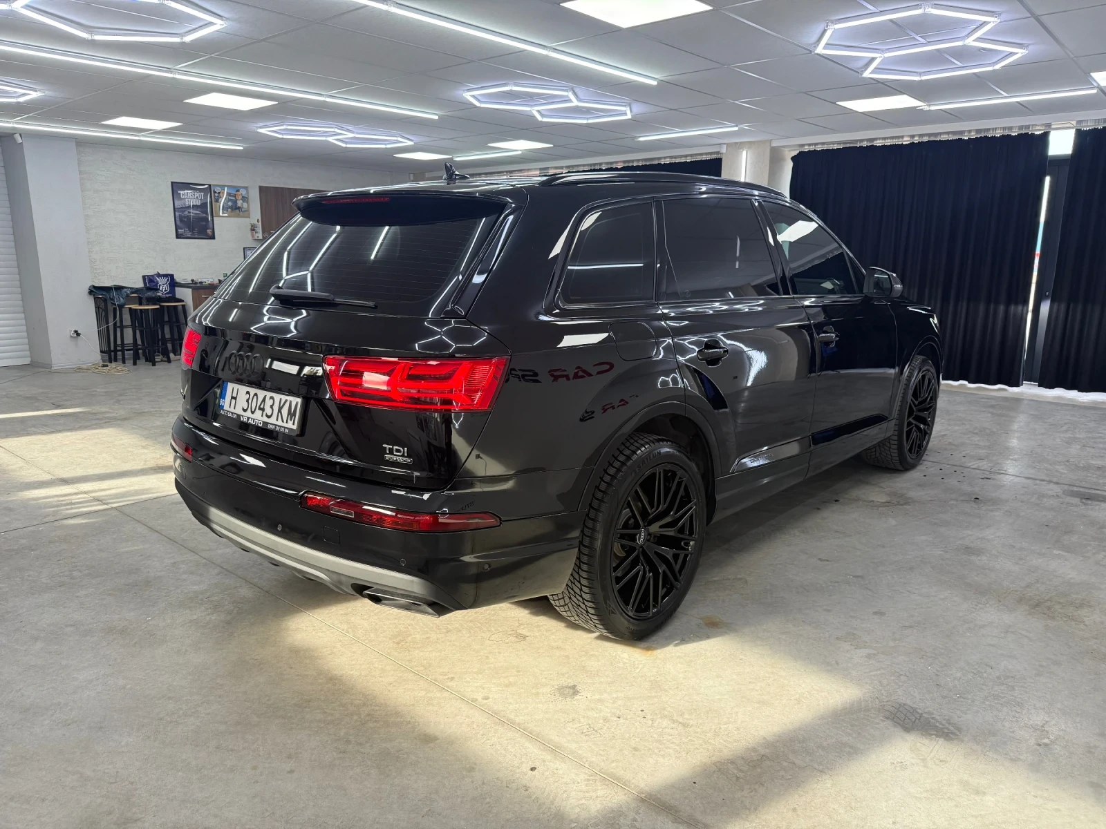 Audi Q7 3.0TDi 3xSline FULL, снимка 4 - Автомобили и джипове - 56439403
