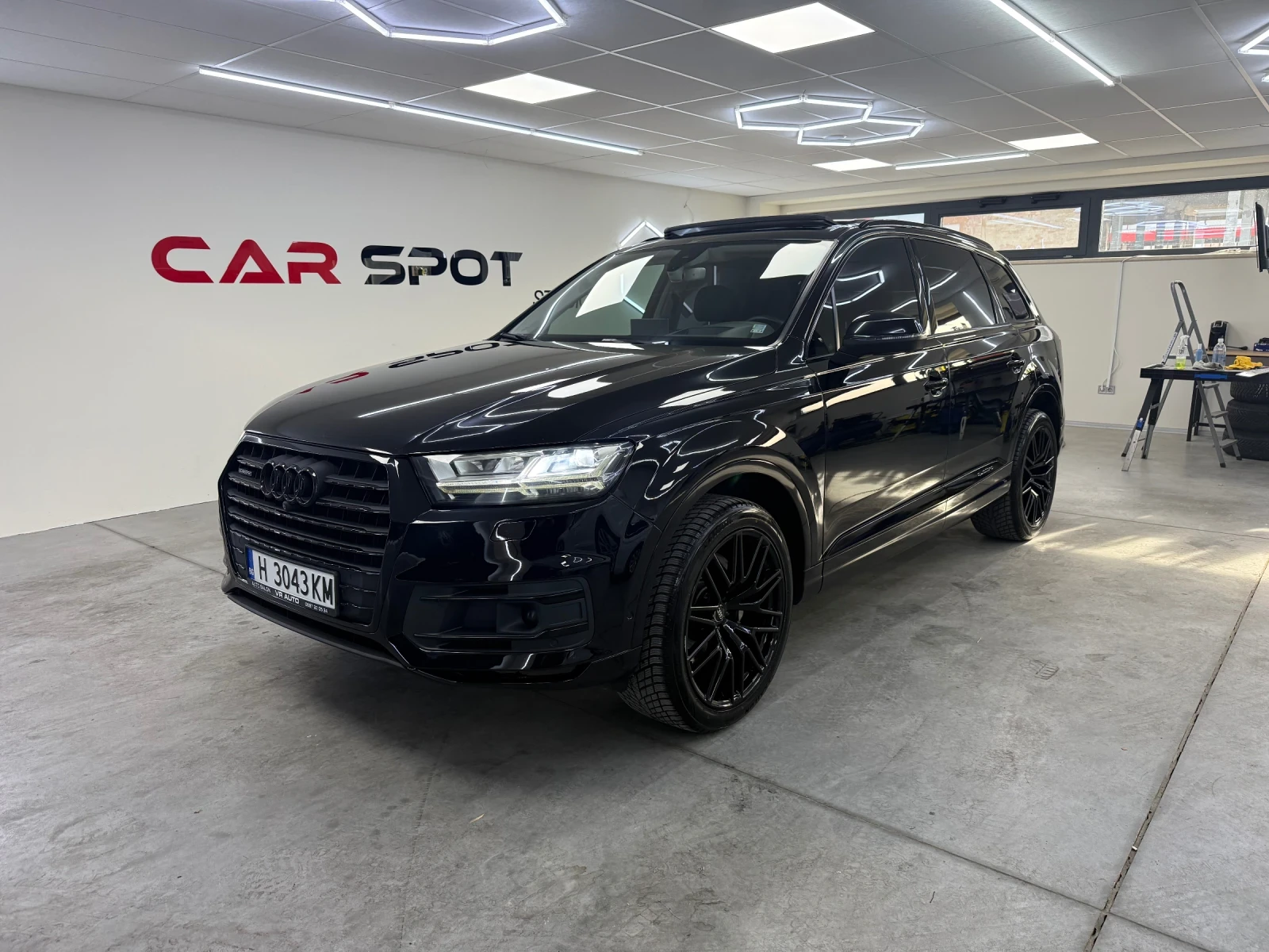 Audi Q7 3.0TDi 3xSline FULL, снимка 2 - Автомобили и джипове - 56439403