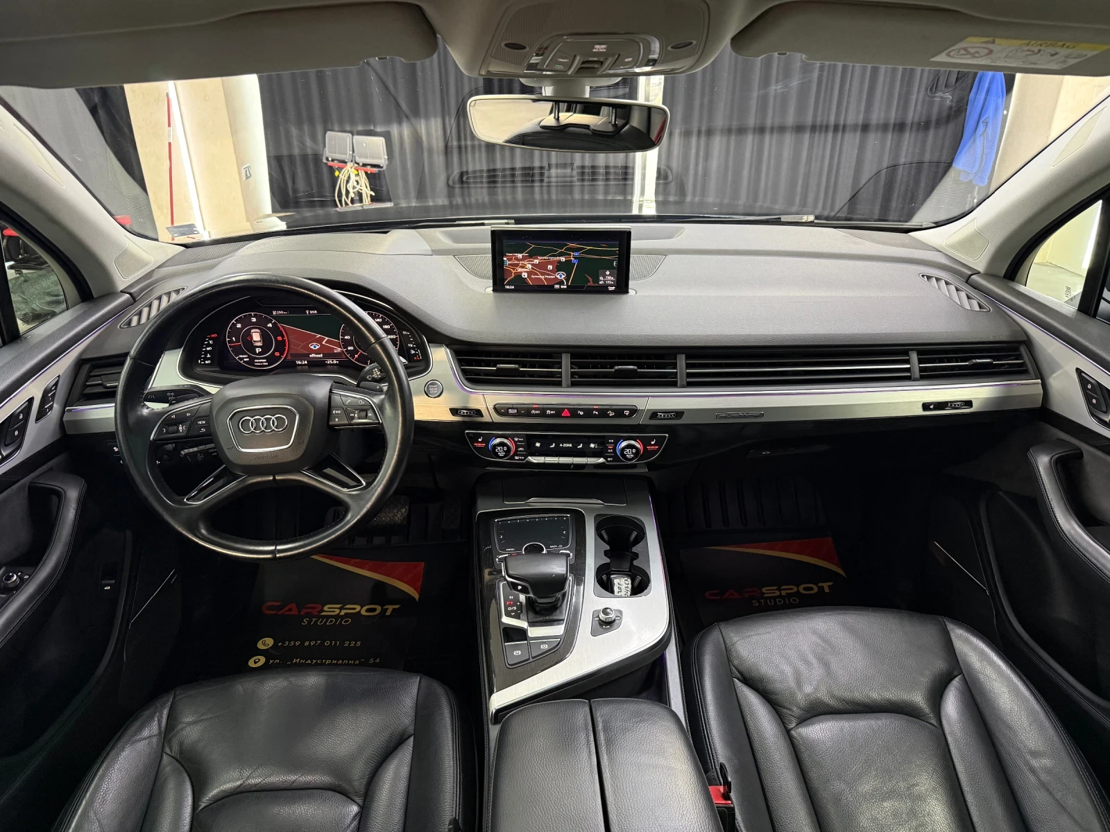 Audi Q7 3.0TDi 3xSline FULL, снимка 11 - Автомобили и джипове - 56439403