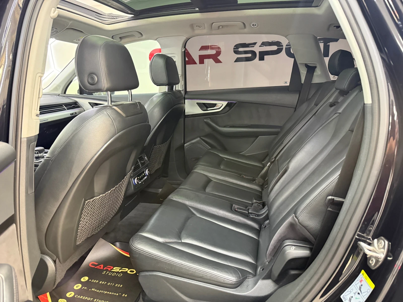 Audi Q7 3.0TDi 3xSline FULL, снимка 13 - Автомобили и джипове - 56439403