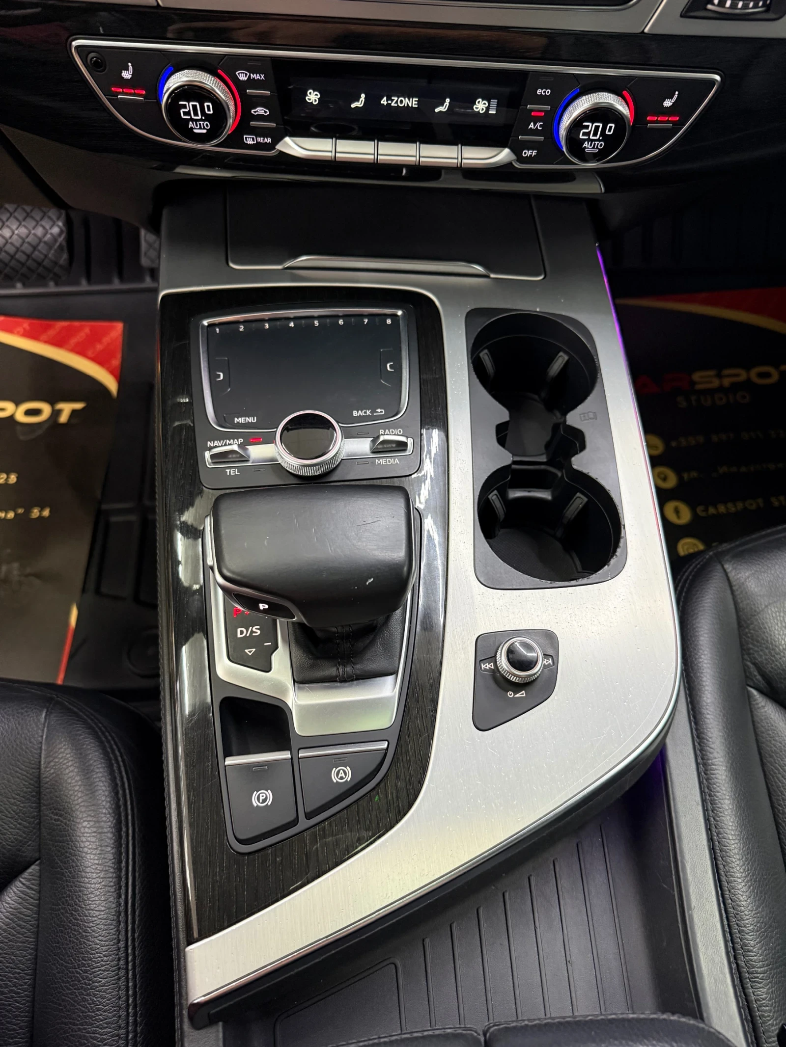 Audi Q7 3.0TDi 3xSline FULL, снимка 9 - Автомобили и джипове - 56439403