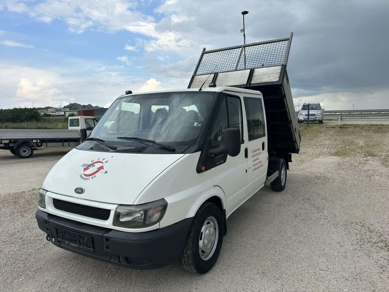 Ford Transit, снимка 1 - Бусове и автобуси - 41139348