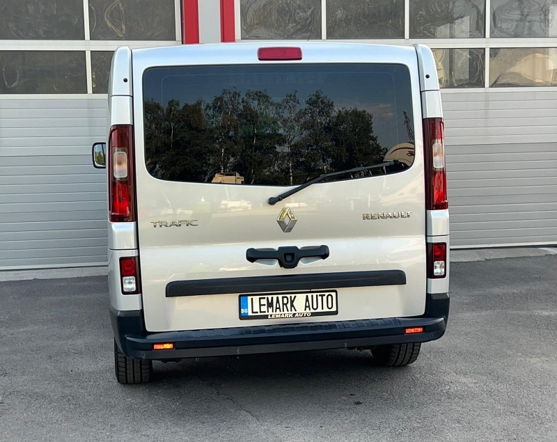 Renault Trafic 1.6DCI KLIMATIK 6-СКОРОСТИ EVRO 6, снимка 9 - Бусове и автобуси - 41897265