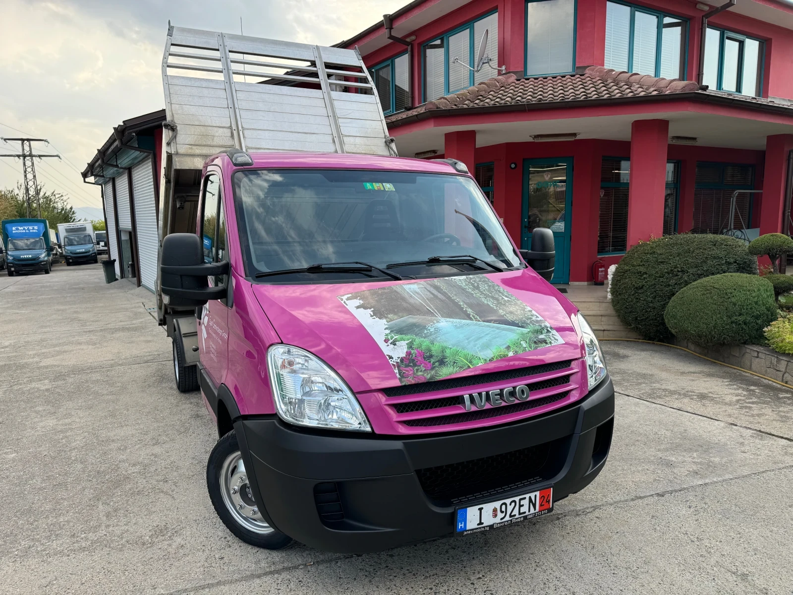 Iveco Daily 3.0HPI* 35c15* Климатик - изображение 2