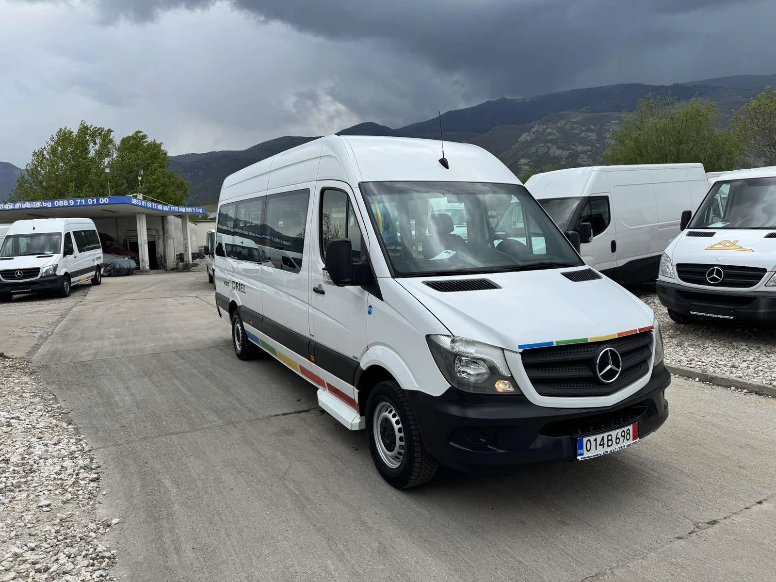 Mercedes-Benz Sprinter 313 9местен KLIMA, MAXI - изображение 3