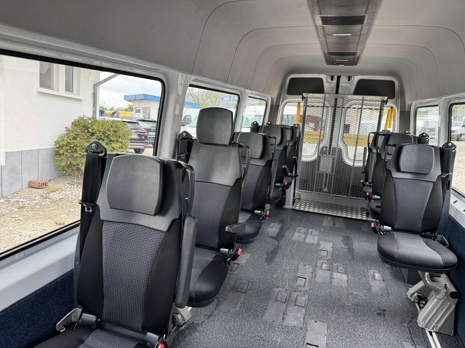 Mercedes-Benz Sprinter 313 9местен KLIMA, MAXI - изображение 9