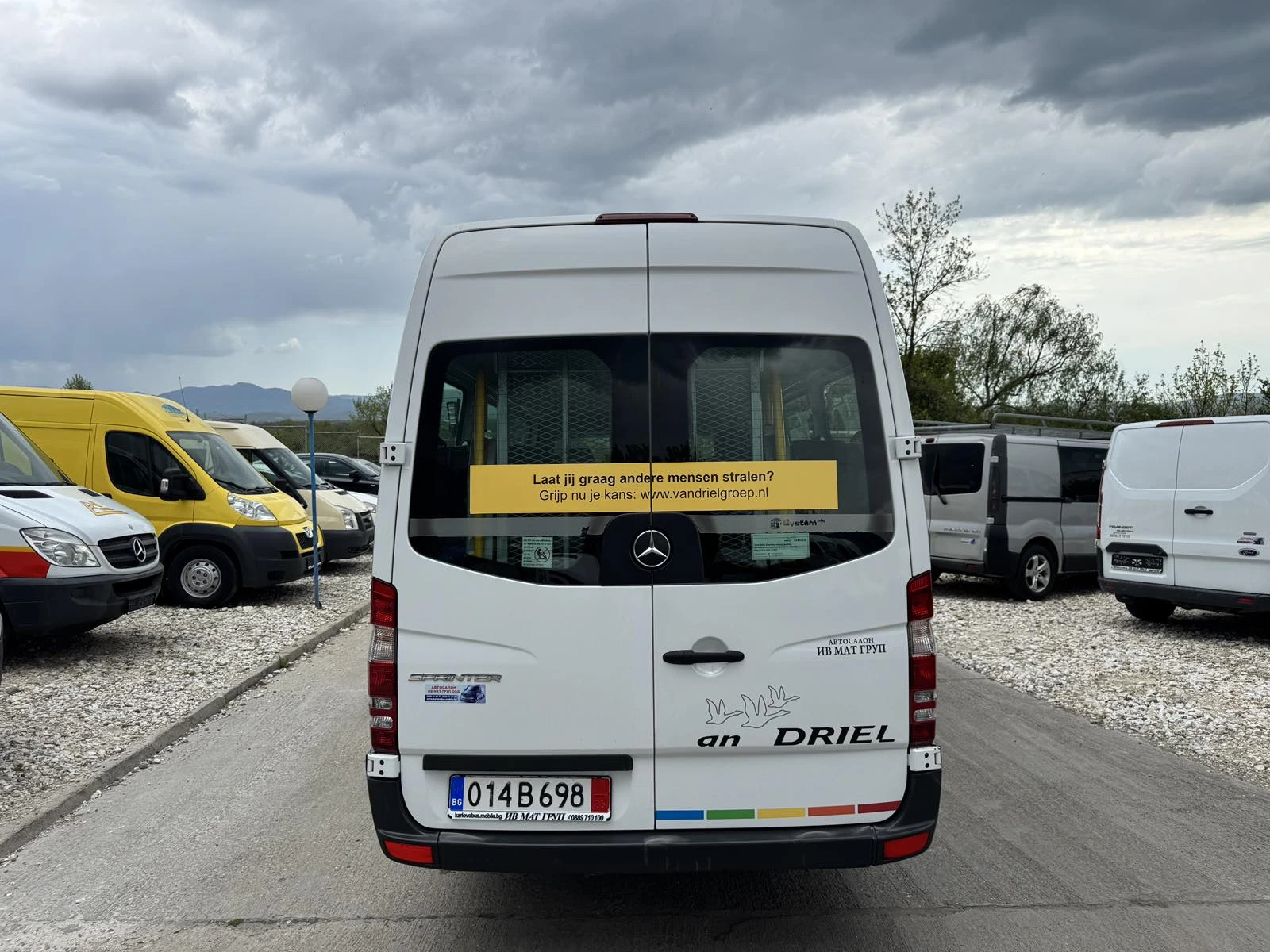 Mercedes-Benz Sprinter 313 9местен KLIMA, MAXI - изображение 5