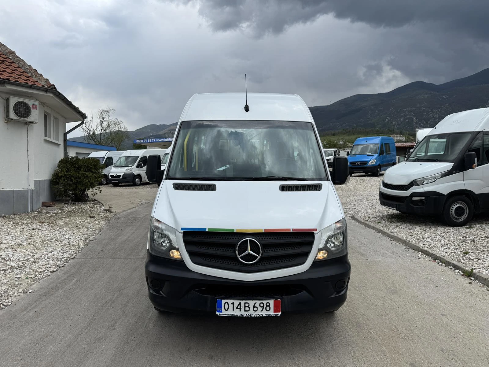 Mercedes-Benz Sprinter 313 9местен KLIMA, MAXI - изображение 2