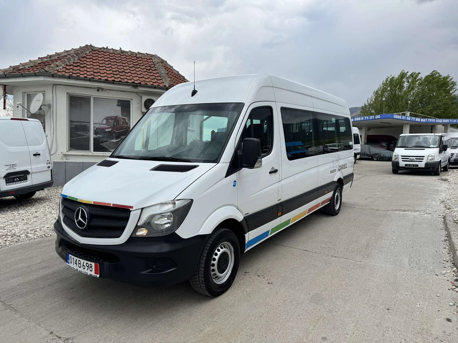 Mercedes-Benz Sprinter 313 9местен KLIMA, MAXI | Mobile.bg — изображение 1