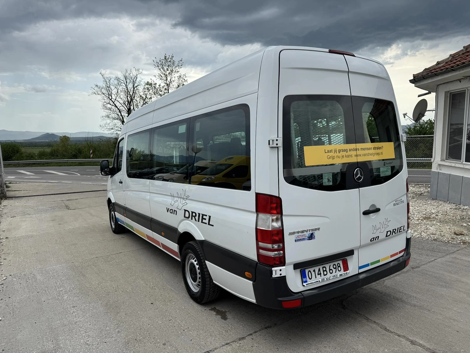 Mercedes-Benz Sprinter 313 9местен KLIMA, MAXI - изображение 6