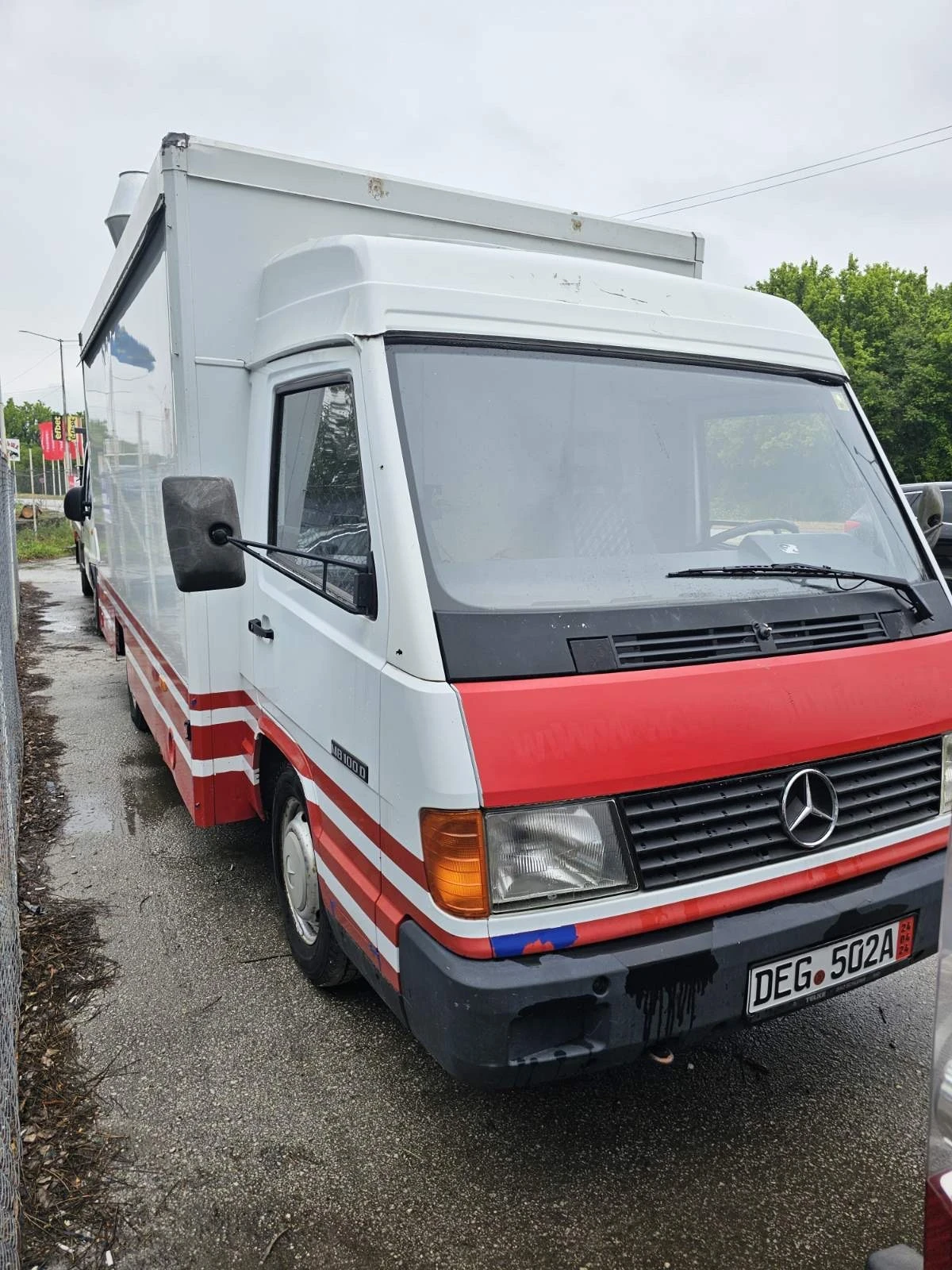 Mercedes-Benz Mb1000, снимка 9 - Бусове и автобуси - 53880321