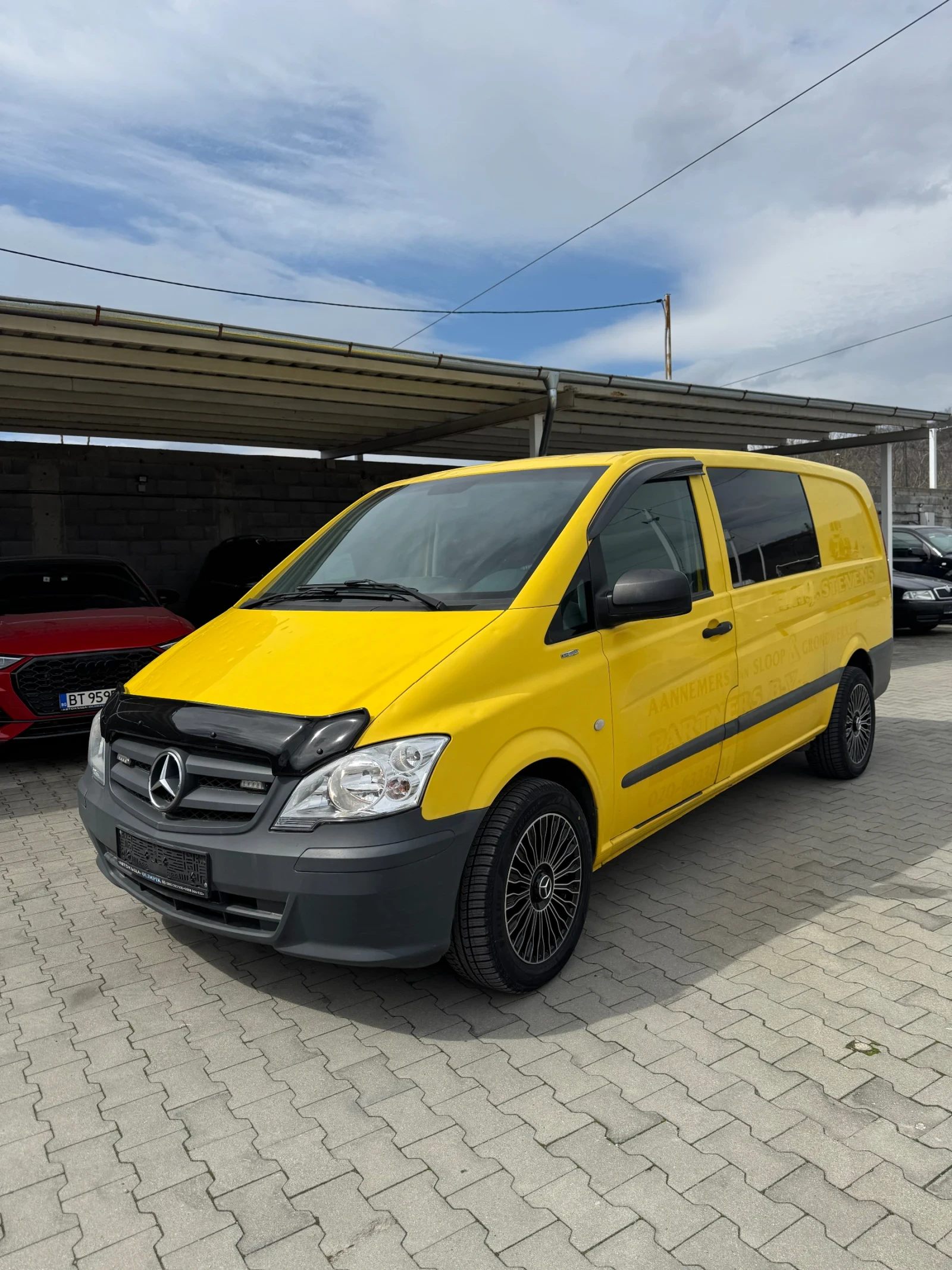 Mercedes-Benz Vito, снимка 5 - Бусове и автобуси - 53997323