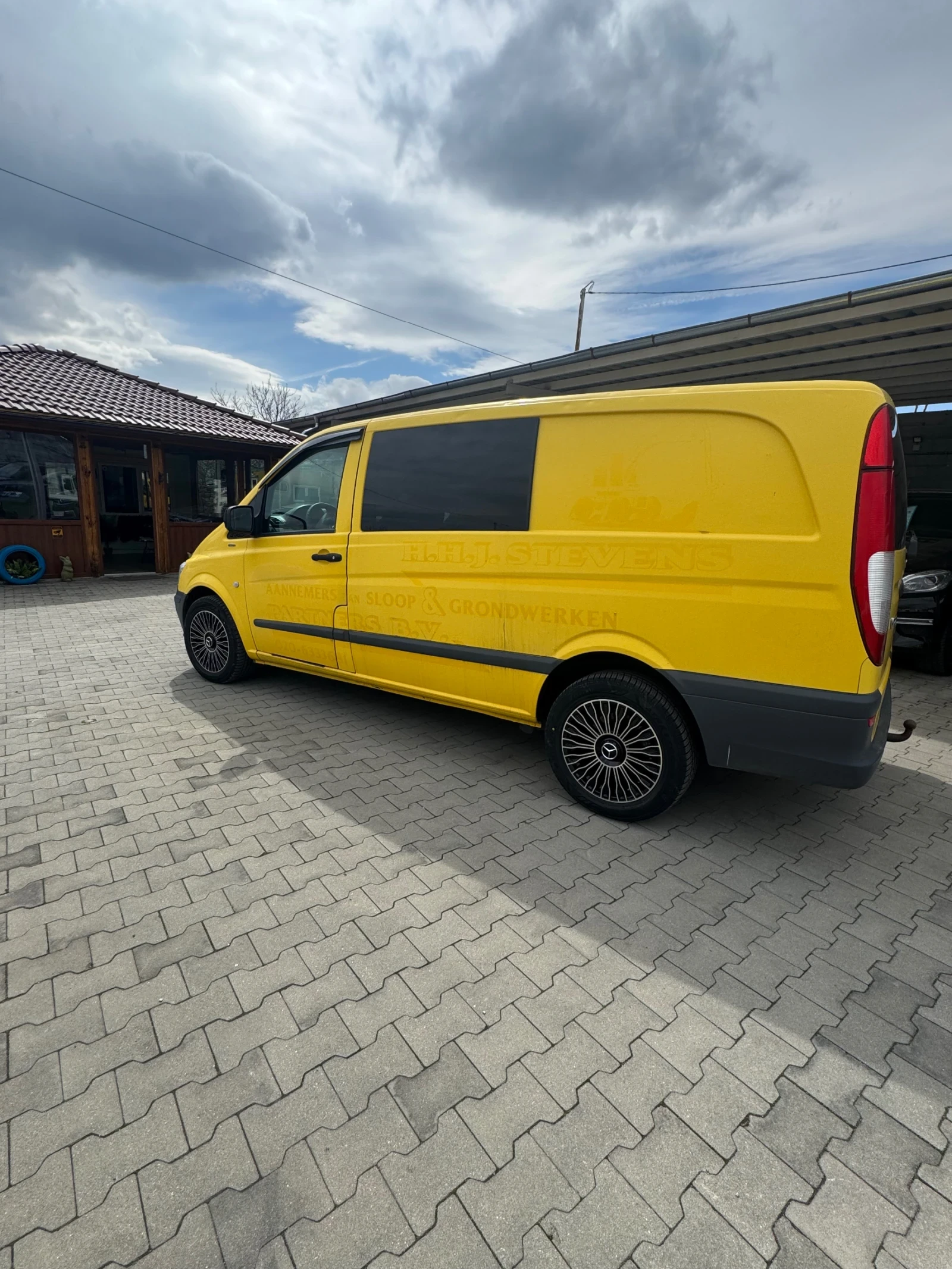 Mercedes-Benz Vito, снимка 4 - Бусове и автобуси - 53997323