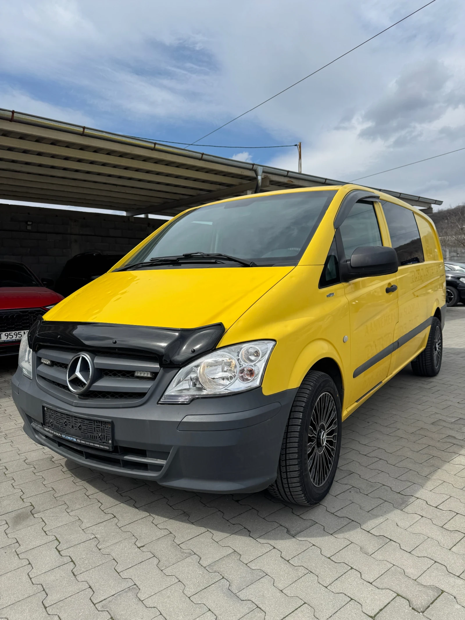 Mercedes-Benz Vito, снимка 3 - Бусове и автобуси - 53997323