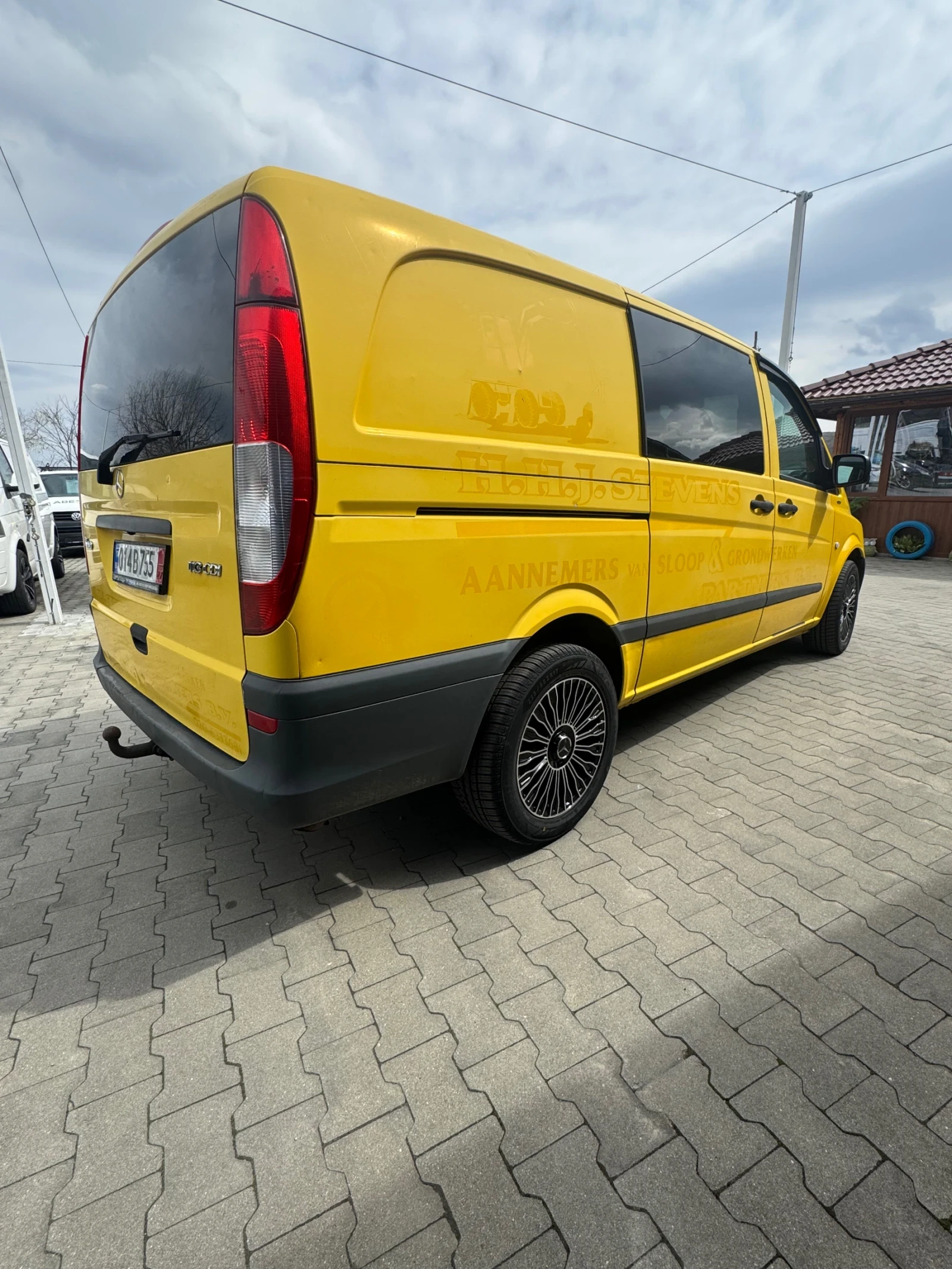 Mercedes-Benz Vito, снимка 7 - Бусове и автобуси - 53997323
