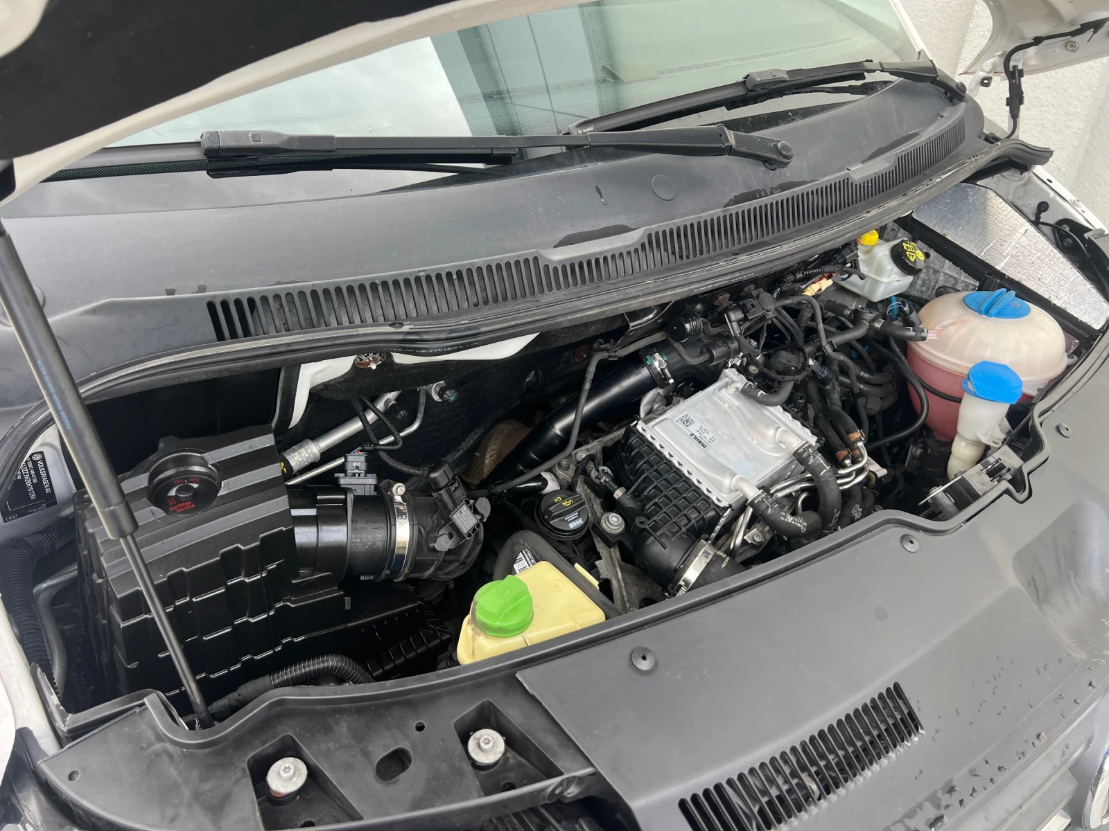 VW Transporter  T6 4х4 150ps  3хTop..!! , снимка 8 - Бусове и автобуси - 54071157