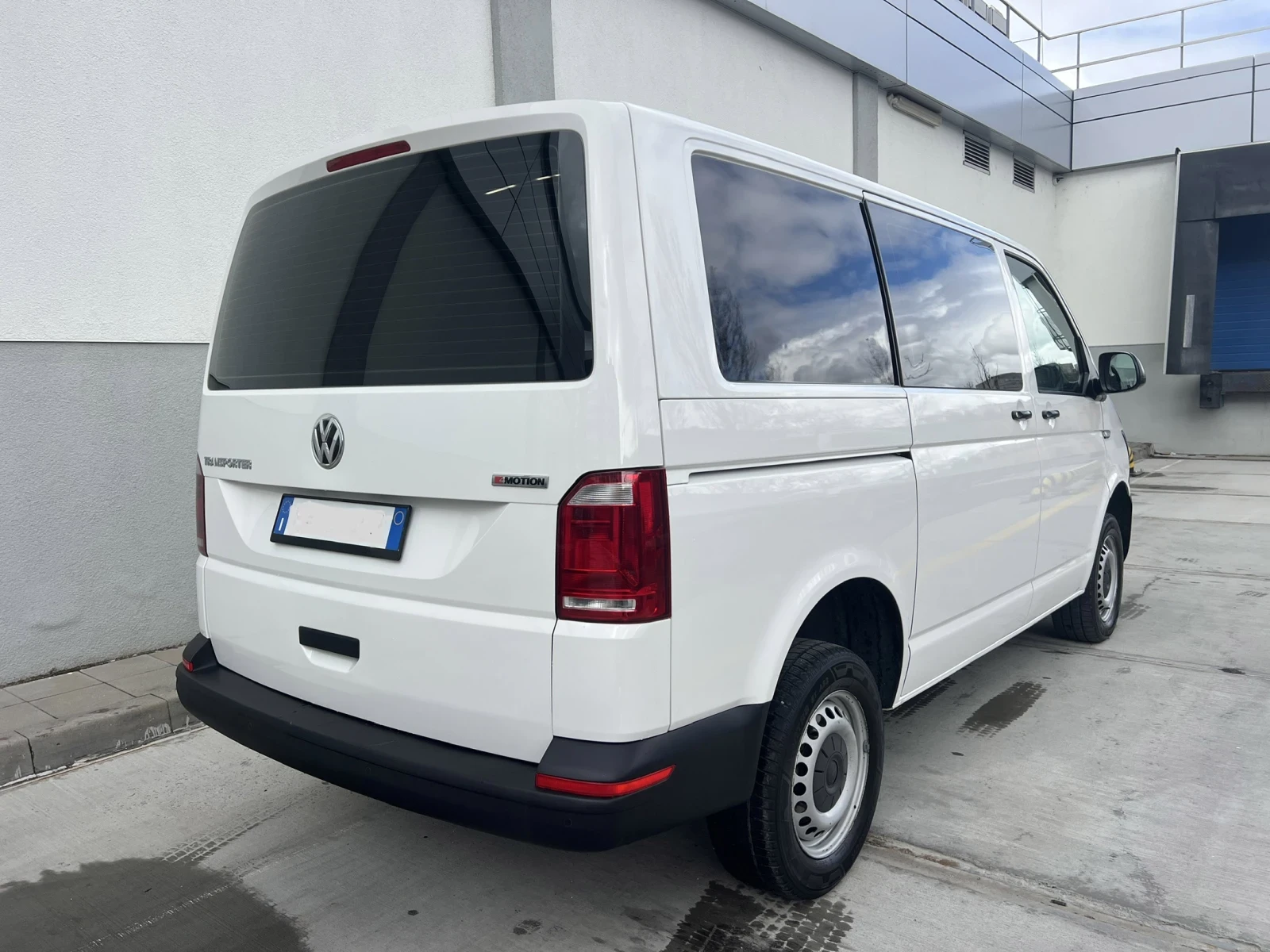 VW Transporter  T6 4х4 150ps  3хTop..!! , снимка 6 - Бусове и автобуси - 54071157