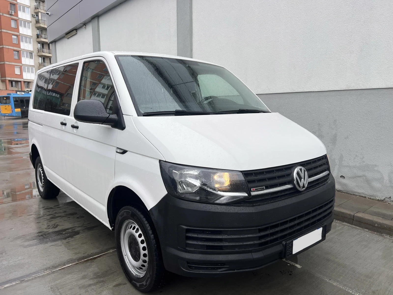 VW Transporter  4х4 2.0TDI 3хTop..!!  | Auto.bg — изображение 1